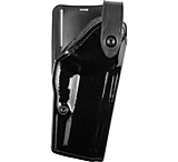 Image of Safariland 6285 1.50&quot; Belt Drop, Level II Retention Holster - Hi Gloss Black, Right Hand 6285-1825-91