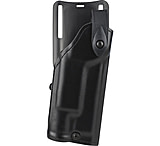 Image of Safariland 6285 1.50&quot; Belt Drop, Level II Retention Holster - Plain Black, Right Hand 6285-39512-61