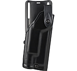 Image of Safariland 6285 1.50&quot; Belt Drop, Level II Retention Holster - Plain Black, Right Hand 6285-5340-61