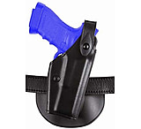 Image of Safariland 6288 Concealment SLS Paddle Holster - Plain Black, Left Hand 6288-9721-62