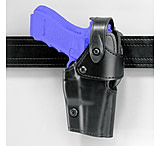 Image of Safariland 6295 Mid-Ride, Level III Retention for Pistols Only Holster - Plain Black, Left Hand 6295-83-62