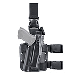 Safariland 6305 ALS/SLS Tactical Holster w/Quick Release, S&amp;W M&amp;P 45C w/Safety, STX Tactical, Black, Left Hand, 6305-920-132