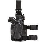 Safariland 6305 ALS/SLS Tactical Holster w/Quick Release, Springfield Armory XDM .40 w/M3 Tactical Illuminator Light, STX Tactical, Black, Right Hand, 6305-1462-131