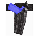 Image of Safariland Model 6325 ALS; Duty Holster - STX Plain Black, Right Hand 6325-83-411