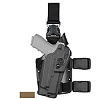 Image of Safariland 6355 ALS Tactical Thigh Holster - STX FDE Brown, Right Hand 6355-219-551
