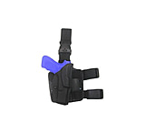 Image of Safariland 6355 ALS Tactical Thigh Holster - STX Tactical Black, Right Hand 6355-4302-131