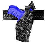Image of Safariland 6360 ALS Level III w/ Ride UBL Holster - STX Plain Black, Right Hand 6360-7442-411
