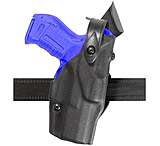 Image of Safariland 6361 ALS Belt Slide Holster w/ SLS - Plain Black, Right Hand 6361-219-61