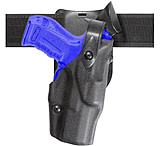Image of Safariland 6365 ALS Level III w/ Drop UBL Holster - STX TAC Black, Left Hand 6365-73-132