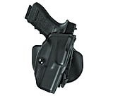 Image of Safariland 6378 ALS Paddle Holster - STX Hi-Gloss Black, Right Hand 6378-744-491