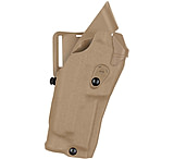 Safariland Model 6378rds Als Concealment Paddle Holster For Glock 17 Mos W/ Light