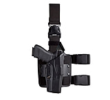 Safariland 6385 ALS OMV Tactical Holster w/Quick Release, Springfield Armory XDM .40 w/M3 Tactical Illuminator Light, STX Tactical, Black, Right Hand, 6385-1462-131