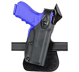 Image of Safariland 6518 Concealment SLS Paddle Holster - Plain Black, Left Hand 6518-183-62