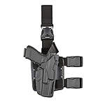 Safariland 7385 7TS ALS OMV w/Quick Release Tactical Holster, H&amp;K P30L, Black, Right Hand, 7385-395-411