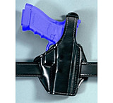 Image of Safariland 747 Pancake Concealment Holster for Pistols - Plain Black, Right Hand 747-83-61
