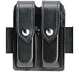 Image of Safariland 77 Double Handgun Magazine Pouch - Basketweave Brown, Ambidextrous 77-210-03