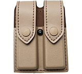 Image of Safariland 77 Double Handgun Magazine Pouch - FDE Brown, Ambidextrous 77-53-553PBL
