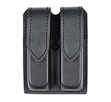 Image of Safariland 77 Double Handgun Magazine Pouch - STX Plain Black, Ambidextrous 77-53-41HS