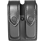 Image of Safariland 77 Double Handgun Magazine Pouch - STX Plain Black, Ambidextrous 77-83-41PBL