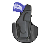 Image of Safariland ALS EDW Holster with Paddle - STX Plain Black Black, Right Hand 6348-64-411