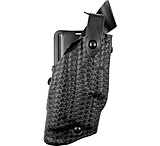 Safariland 6360 Level III Retention ALS/SLS Duty Mid-Ride Holster, SIG Sauer P229R, Right Hand, STX Basket Weave, Black, 6360-7442-481