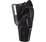 Image of Safariland 6360 ALS Level III w/ Ride UBL Holster - STX Hi-Gloss Black, Right Hand 6360-73-491