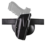 Safariland 6378 ALS Paddle &amp; Belt Slide Holster, S&amp;W M&amp;P 45C w/o Safety, STX Tactical, Black, Right Hand, 6378-919-131