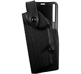 Image of Safariland 6285 1.50&quot; Belt Drop, Level II Retention Holster - STX TAC Black, Left Hand 6285-180-132