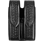 Image of Safariland 77 Double Handgun Magazine Pouch - Basket Black, Ambidextrous 77-210-4HS