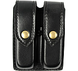 Image of Safariland 77 Double Handgun Magazine Pouch - Plain Black, Ambidextrous 77-83-2B