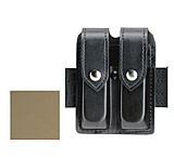 Image of Safariland 77 Double Handgun Magazine Pouch - FDE Brown, Ambidextrous 77-83-553PBL
