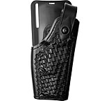 Safariland 6285 Level II Retention Belt Drop Holster, SIG Sauer P229R DAK, Left Hand, Basketweave, Black, 6285-17421-82