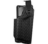 Safariland 6280 Level II Retention Mid-Ride Holster, SIG Sauer P226R/SIG Sauer P220R/SIG Sauer P226S/SIG Sauer P226 SO/SIG Sauer P220S, Right Hand, STX Basketweave, Black, 6280-77421-481