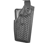 Safariland 6280 SLS Level II Retention Mid-Ride Duty Holster, FN FNP-45, Right, Basketweave, Black, 6280-261-481