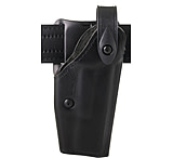 Image of Safariland 6280 Level II Retention, Mid-Ride Holster - STX Tactical Black, Right Hand 6280-519-131