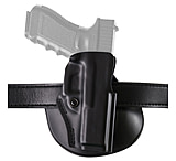 Safariland 5198 Open Top Paddle &amp; Belt Slide Holster, Colt 1911 Government 5in, Right Hand, STX Plain, Black, 5198-53-411-DM