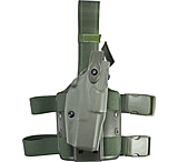 Safariland 6304 ALS/SLS Drop-Leg Glock Tactical Holster, Glock 20/Glock 21, Right Hand, STX, OD Green, 6304-832-561-MS19-MS27