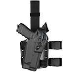 Safariland 6304RDS ALS/SLS Drop Leg Glock Holster, Glock 19 MOS w/ Streamlight TLR-8, Right, STS Tactical, Black, 1333734