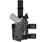 Image of Safariland 6304RDS-SP10 ALS/SLS Single Strap Leg Shroud Drop Leg Holster