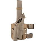 Safariland 6354 ALS Tactical Thigh Holster, Right Hand, Brown, 6354-73-551-MS8
