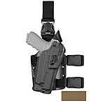 Safariland Model 6355rds Als Tactical Holster With Quick-release Leg Strap For Glock 19 Mos W/ Light