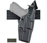 Image of Safariland Model 6360 ALS/SLS Mid-Ride Level-III Duty Holster for Glock w/ Rail Mounted Light, Left Hand