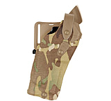 Image of Safariland 6360RDS ALS/SLS Mid-Ride Level-III OWB Belt Holster w/ Right Hand