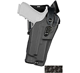 Image of Safariland Model 6365 Als Low-ride, Level Iii Retention Duty Holster W/ Sls For Smith &amp; Wesson M&amp;p 2.0 9 W/ Light