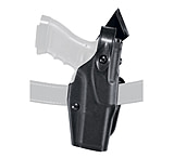 Safariland Model 6367 ALS/SLS Concealment Belt Loop Holster, Glock 17/Glock 22, Left Hand, Plain, Black, 6367-8325-62