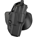 Safariland 6378 ALS Concealment Smith &amp; Wesson Paddle Holster w/ Belt Loop, S&amp;W M&amp;P 2.0 9, Right, STX Tactical, Black, 1206434