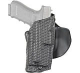 Image of Safariland Model 6378 ALS Paddle/Belt Loop Glock Holster - Left Hand, STX Basket Weave &amp; Hi-Gloss
