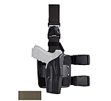 Safariland Model 6385 ALS/OMW Tactical Holster, Heckler &amp; Koch USP Compact 9mm/Heckler &amp; Koch USP Compact .40 S&amp;W, Left Hand, Tactical, Foliage Green, 6385-291-542