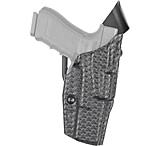Image of Safariland Model 6390 ALS Mid-Ride Level-I Duty Glock Holster, Left Hand