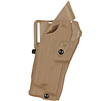 Image of Safariland 6390RDS ALS Mid-Ride Level-I Duty Holster, Left Hand